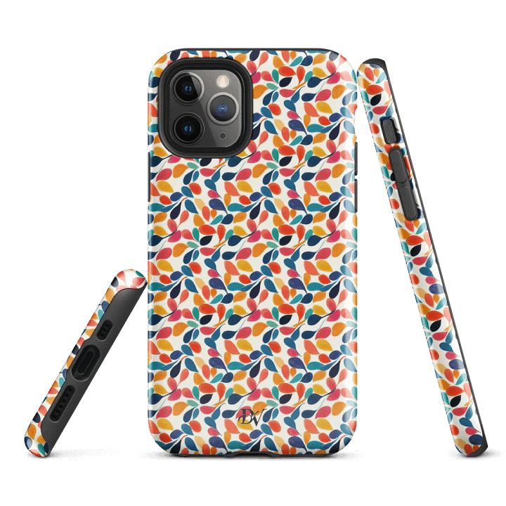 Neurodiverse Brushstrokes iPhone Case product image (1)