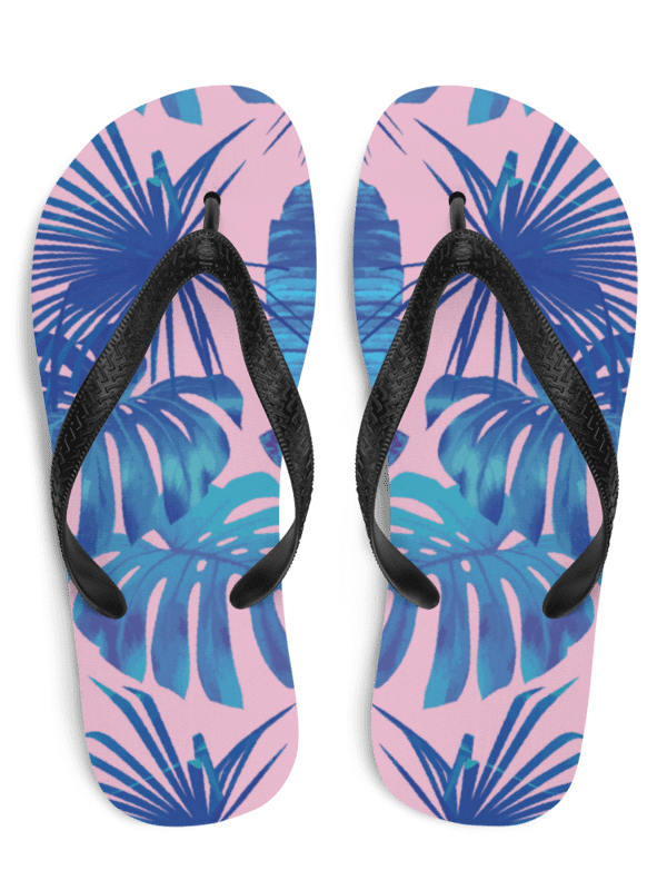 Blue Botanicals Flip Flops product image (1)