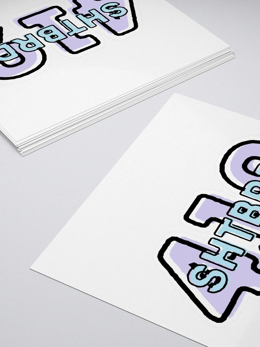 ShtBrd419 Sticker product image (4)