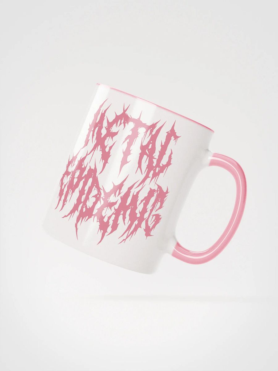 Metal Epidemic Classic Mug (Pink) product image (2)