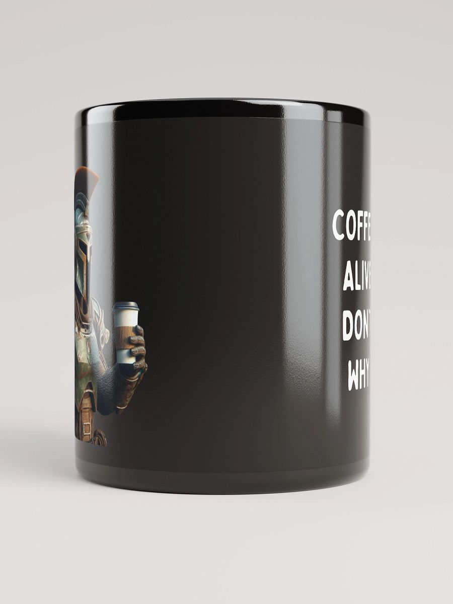Coffee Keeps Me Alive Black Mug product image (9)