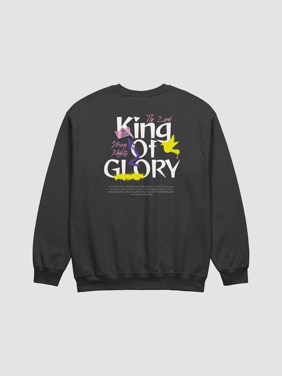 King of Glory" – Unisex Sweatshirt product image (8)