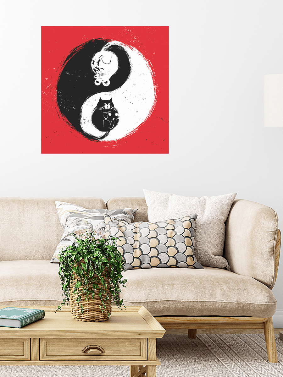 Yin and Yang Art Print product image (6)