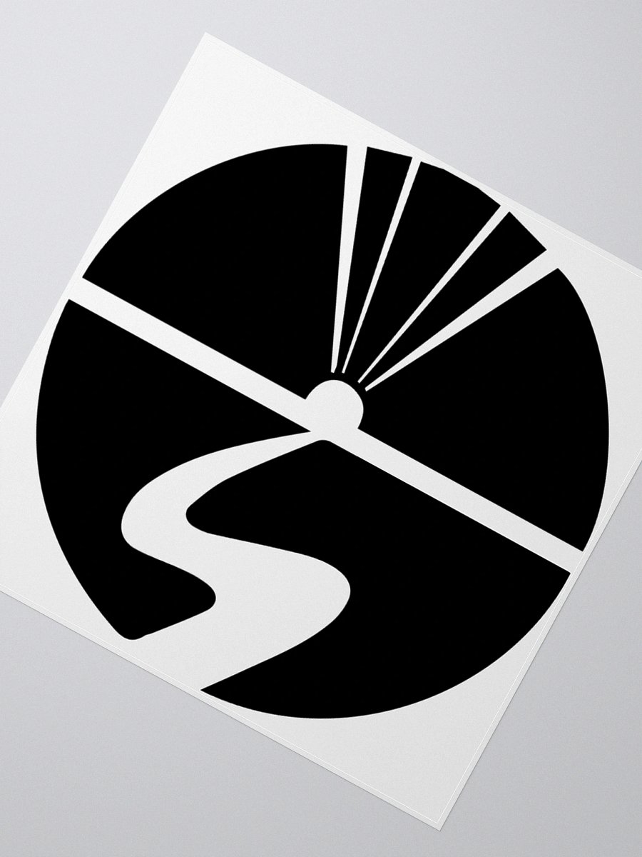 visionswell Logo Sticker – Intentional Living, One Surface at a Time product image (4)