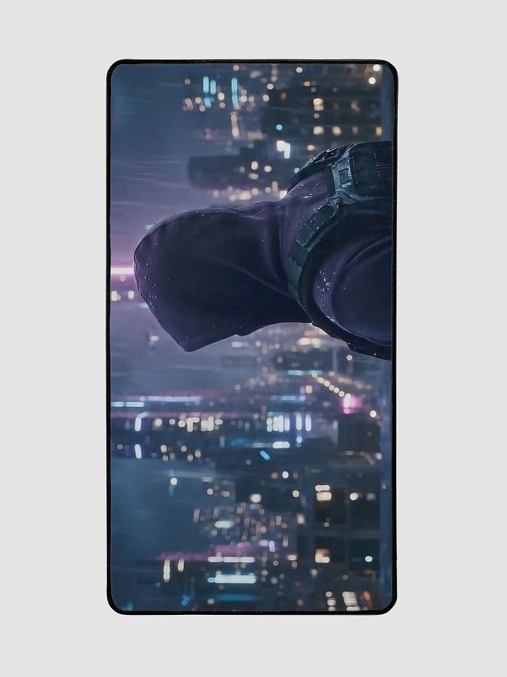 GS 8k Logo CyberPunk Theme Desk Mat product image (2)