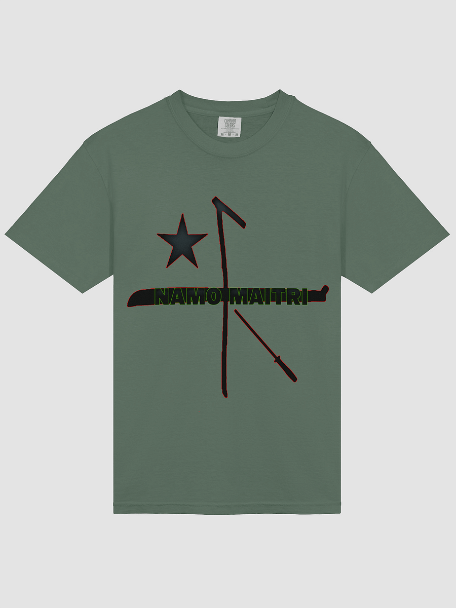 NAMO MAITRI Graphic Print Heavyweight Tee product image (11)