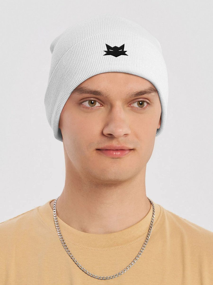 Bonnet de Wesh - Logo Renard, Taille Unique (Blanc) product image (6)