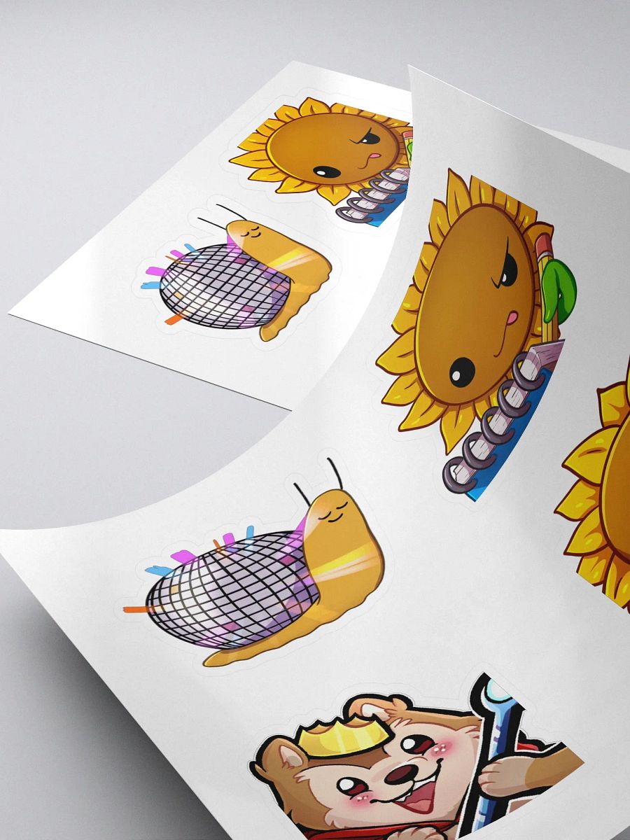 Emote Sticker Variety Pack product image (4)