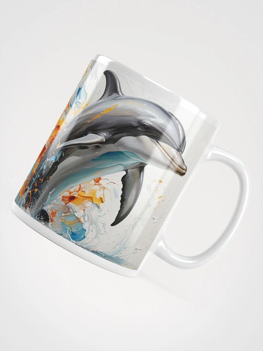Echo Leap Dolphin Mug product image (4)