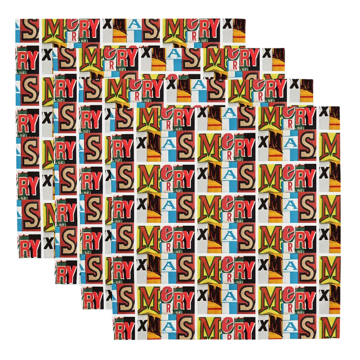 Merry X-Mas Napkins product image (2)