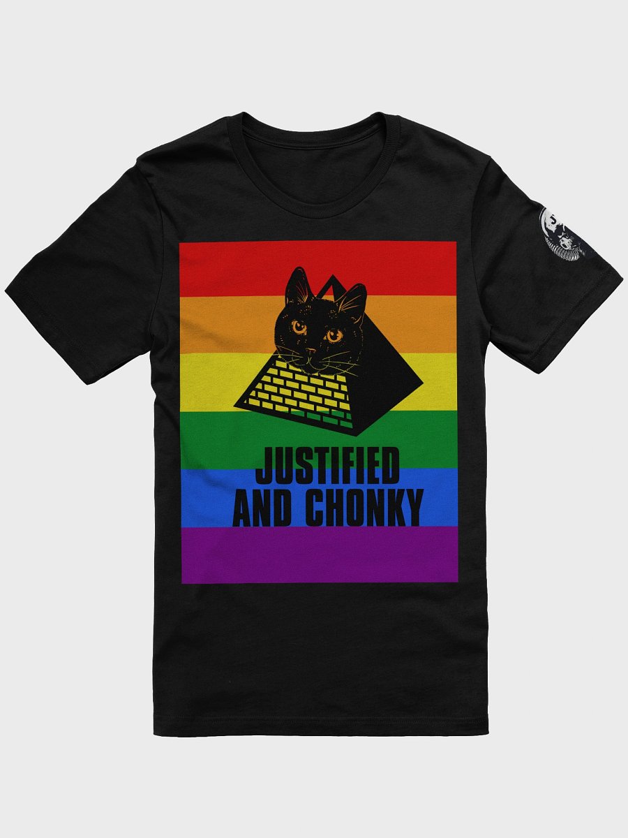DJ STRIGOI JUSTIFED PRIDE SOFT TEE product image (1)