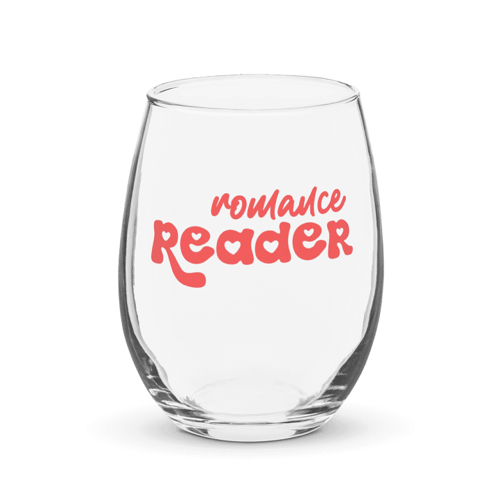 Romance Reader Stemless Wine Glass product image (1)