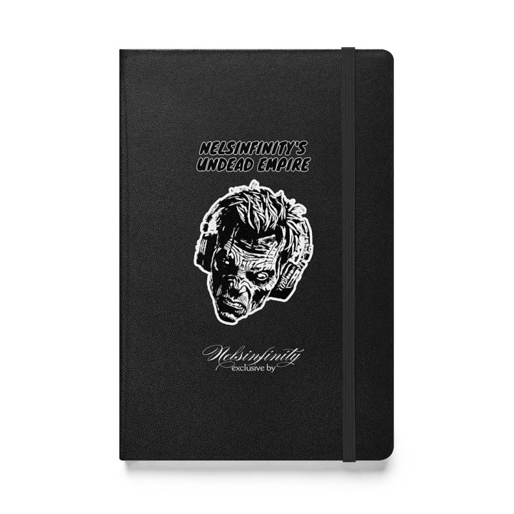 N.U.E. Signature Hardcover Notebook product image (1)