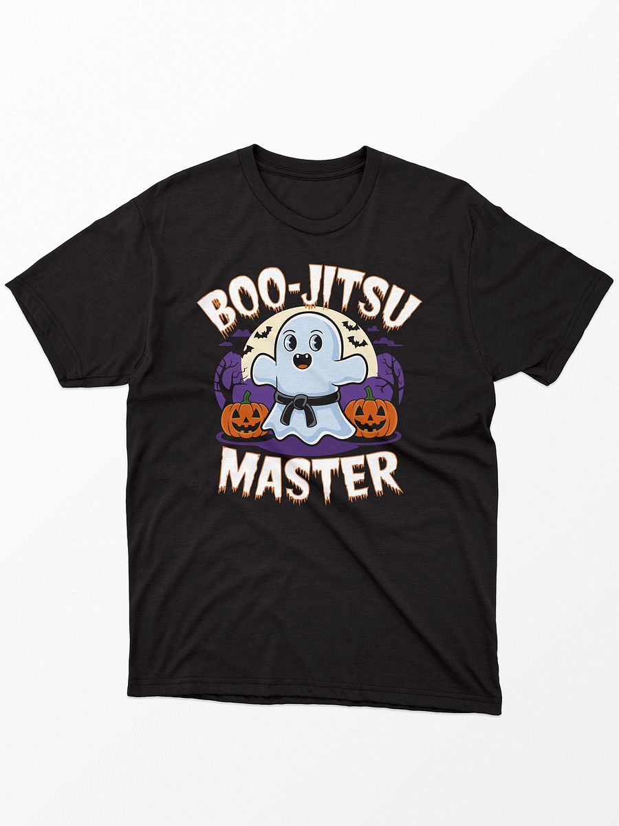 Boo Jitsu Halloween Ghost Funny Cute Unisex T-Shirt product image (1)
