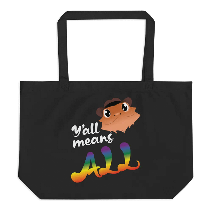Cowboys & Beardies for Equality Tote product image (1)