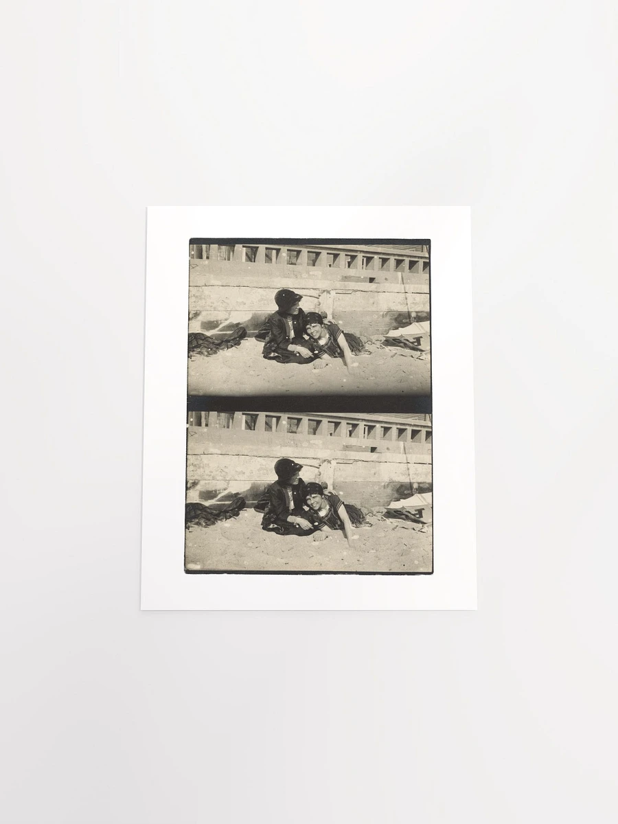 Two Women On Beach by Louis Fleckenstein (1907–1943) - Print product image (4)