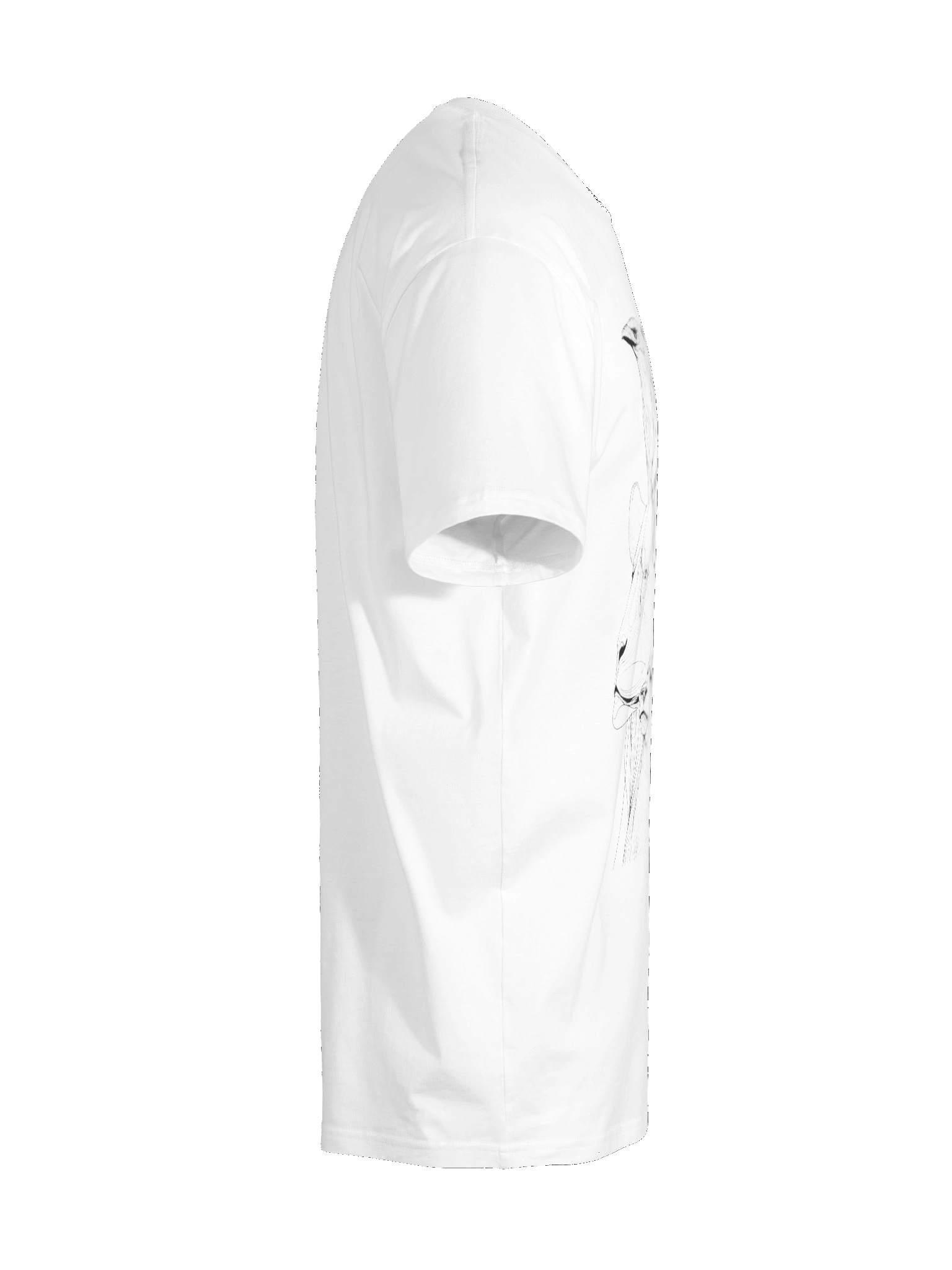 Spirit of the Wild – Animal Line Art Tee product image (20)