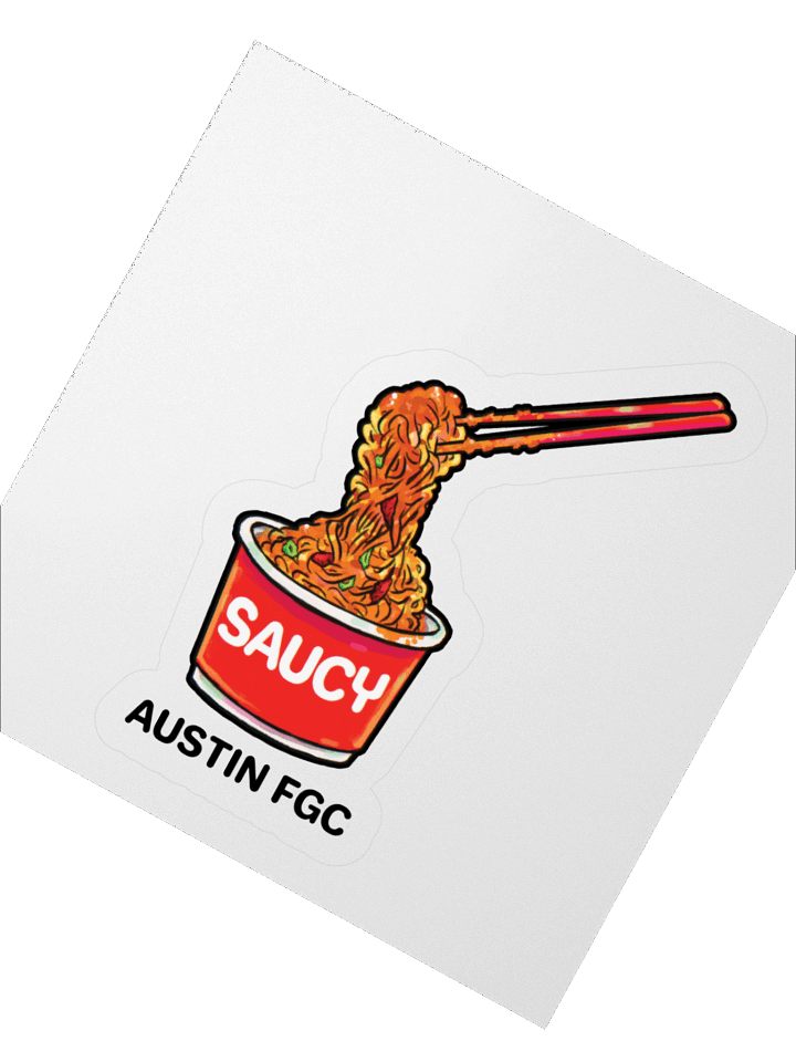 Saucy Noods Sticker product image (4)