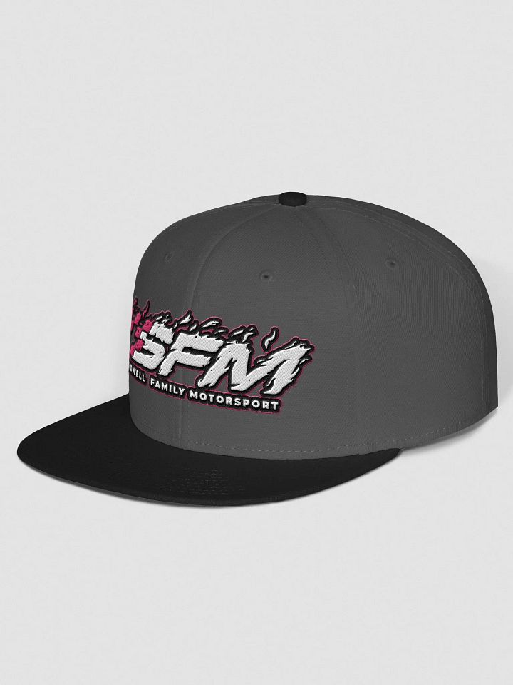 SFM Flaming Snapback Hat product image (2)