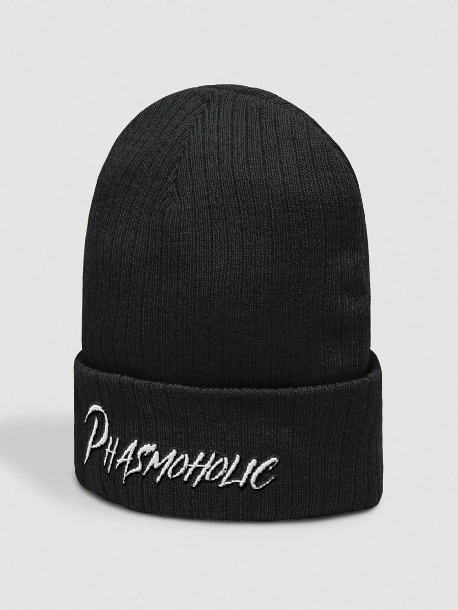 Phasmoholic Beanie (Short) product image (1)