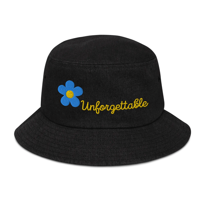 Unforgettable Denim Bucket Hat product image (1)