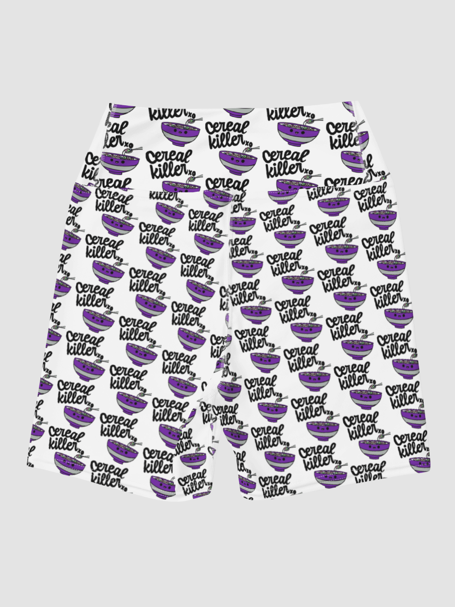 [The Cereal Bowl] Yoga Shorts product image (1)