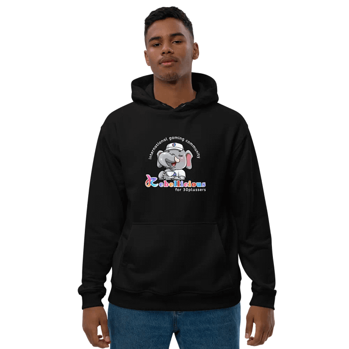 Rebellicious Eco Hoodie product image (1)