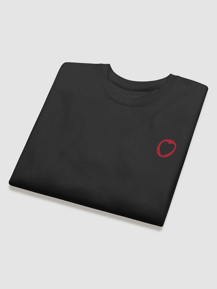 thanks for being here! Sweatshirt (Red) product image (3)