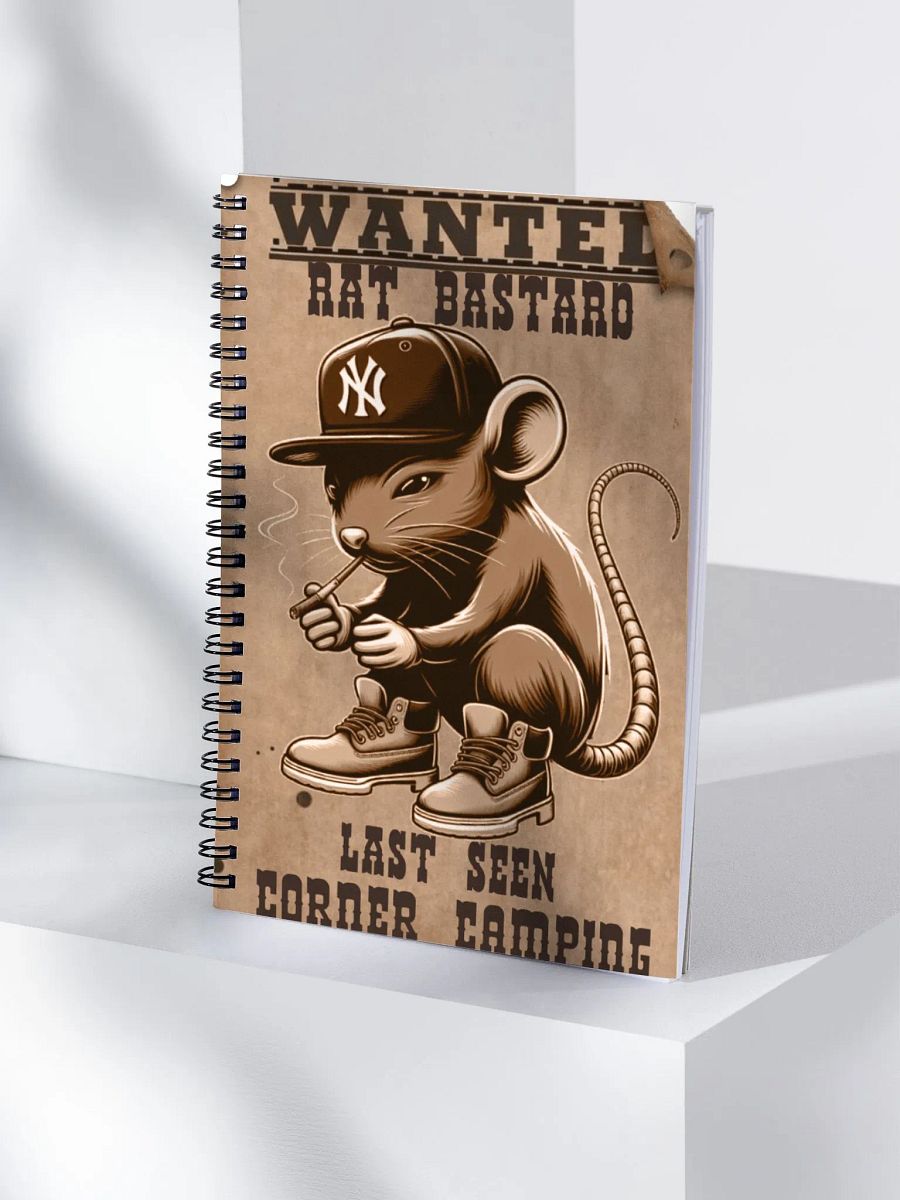 Last Seen Rat Bastard Notebook (US, EU) product image (4)
