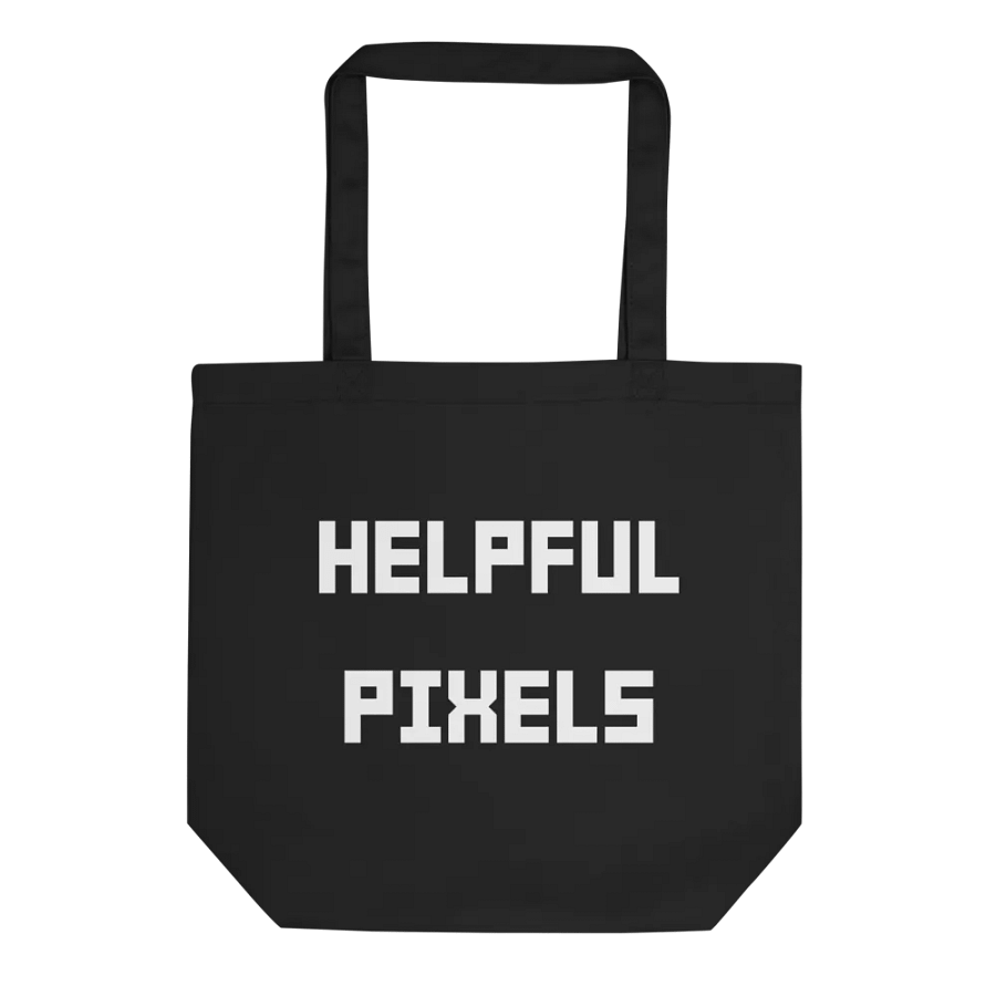 Helpful Pixels Tote-bag product image (4)
