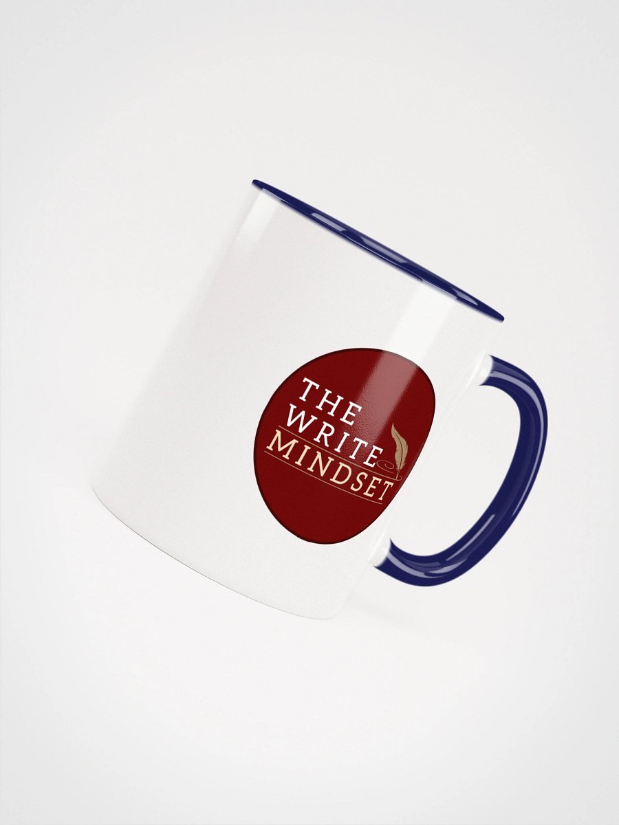 The Write Mindset Logo—Ceramic Mug with Color Inside (11 & 15oz) product image (50)