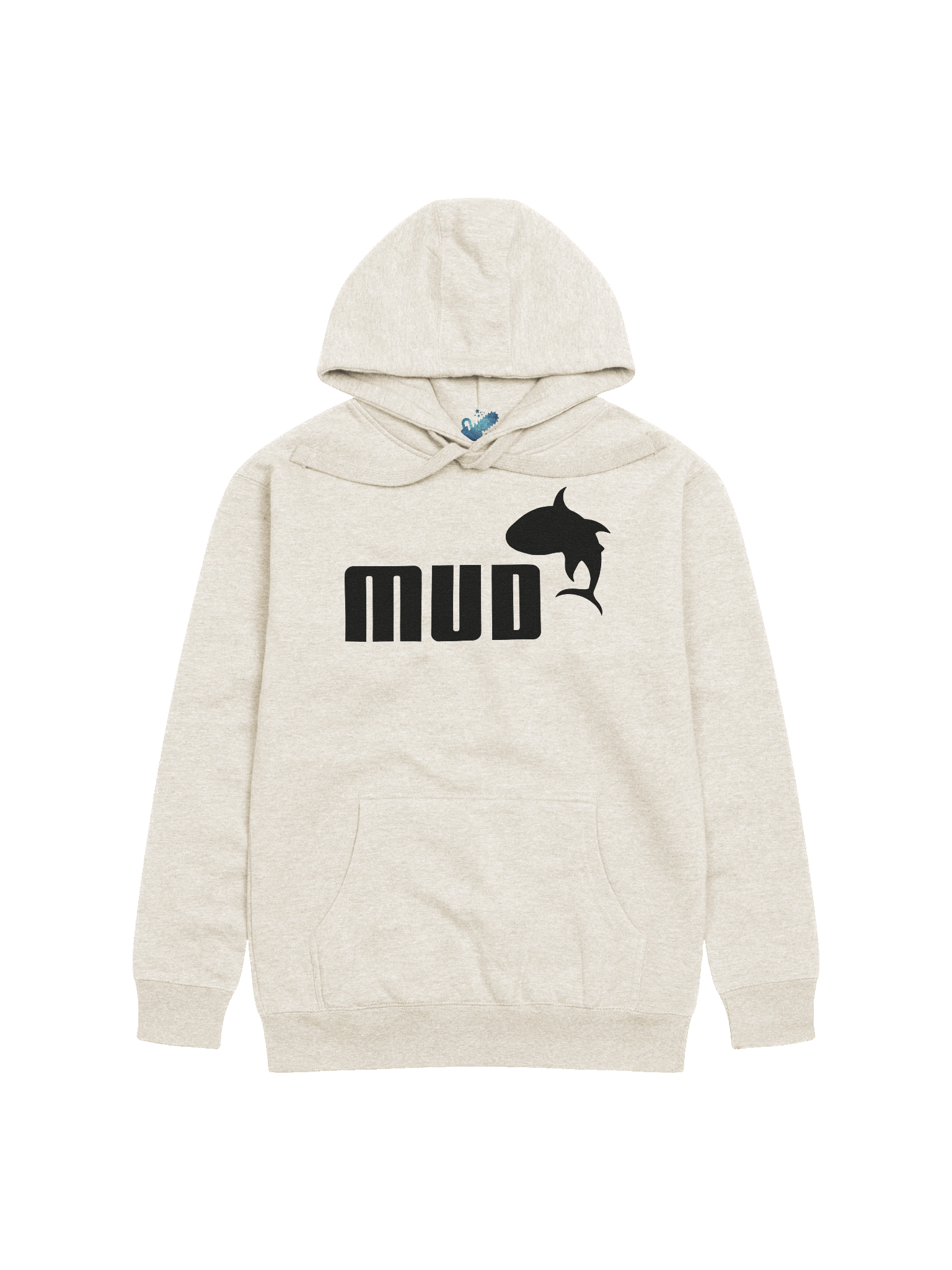 Slav Squat Shark Hoodie (BLK Ver.) product image (25)