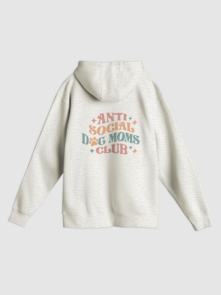 Anti Social Dog Mom Hoodie product image (34)