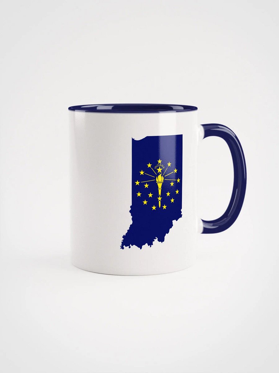 State Of Indiana Mug product image (1)