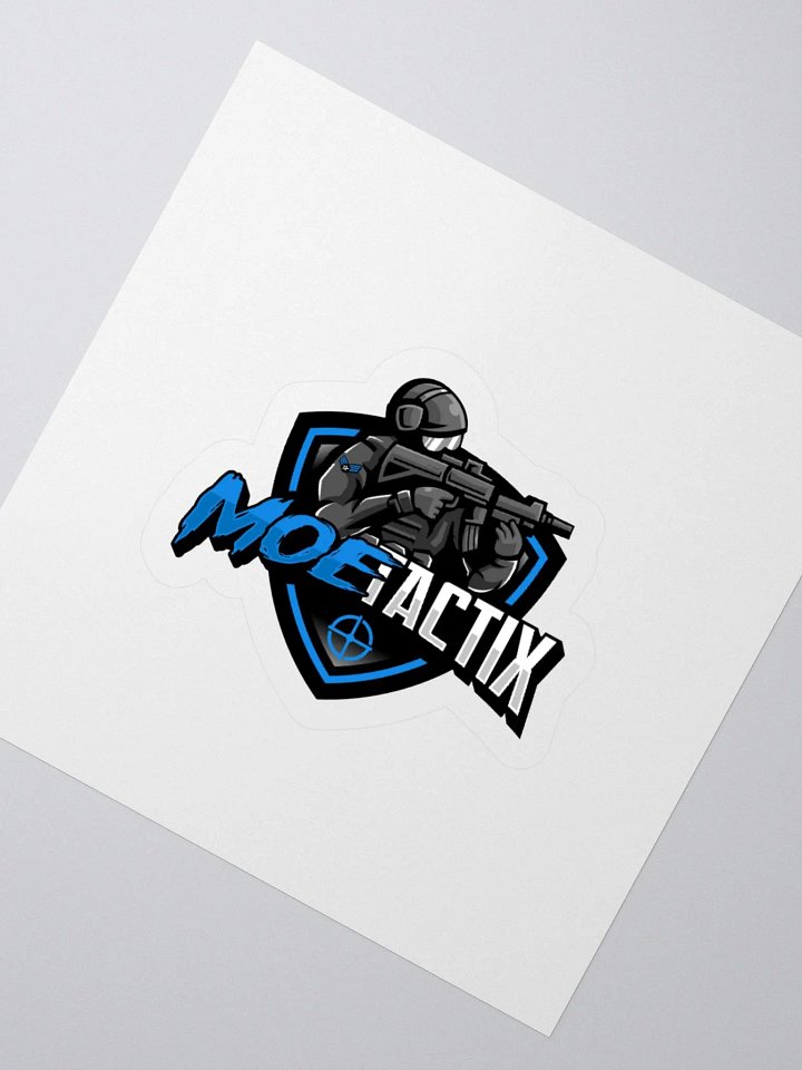 Tactical Kiss-Cut Stickers product image (6)