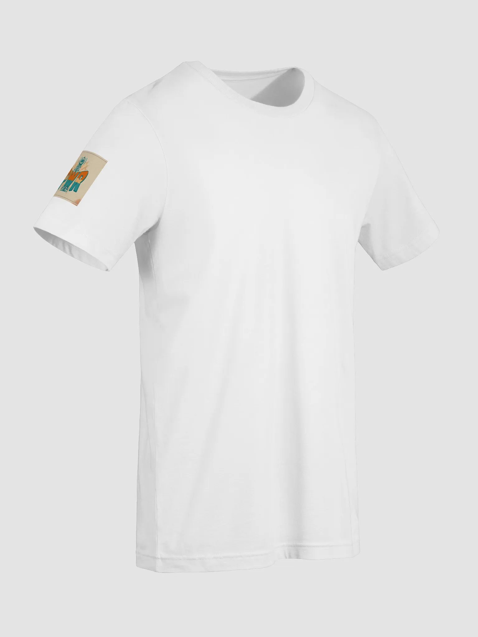 Woman's PWR Radiating Eye White T-Shirt product image (9)