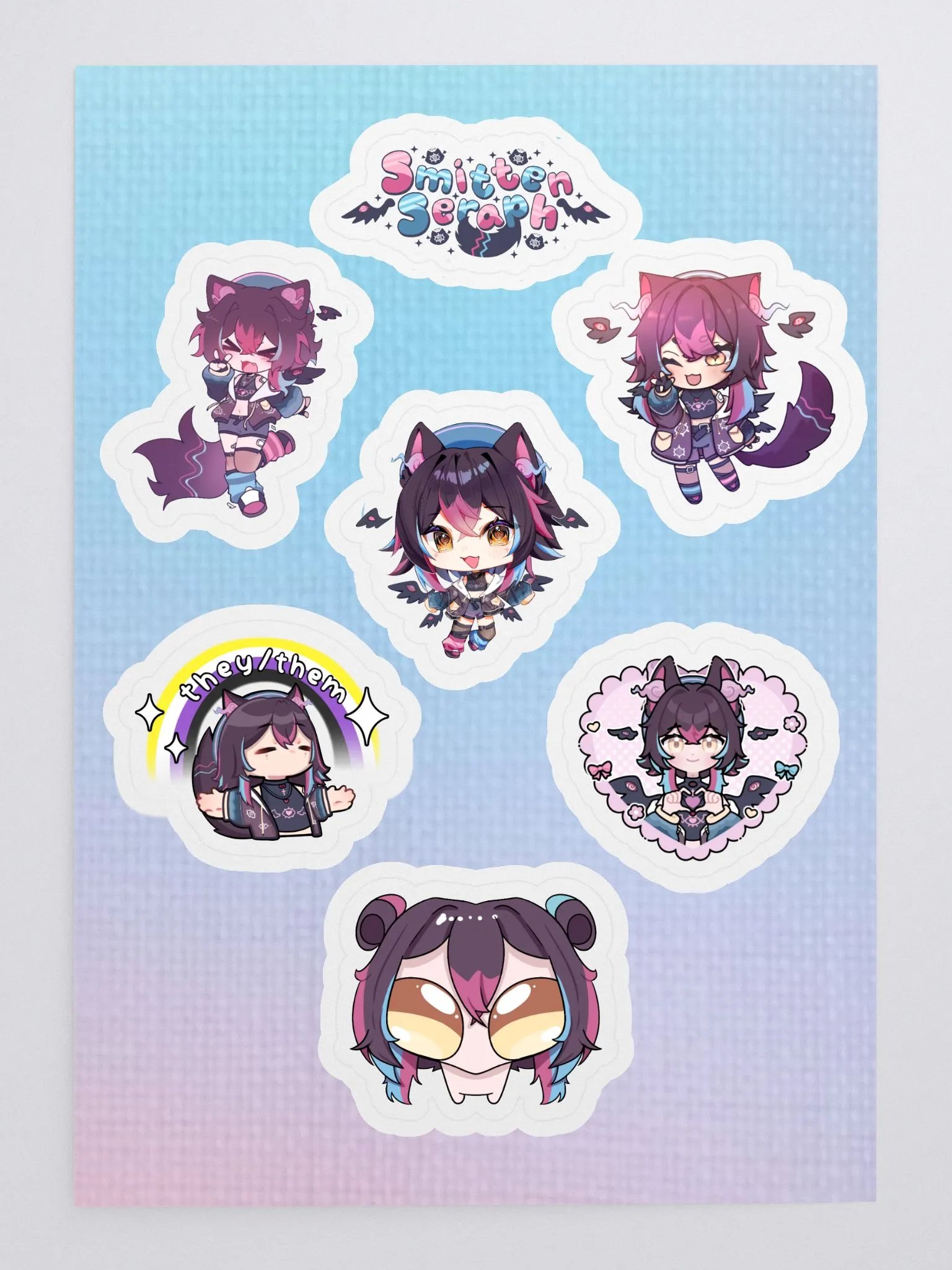Sera sticker sheet product image (3)