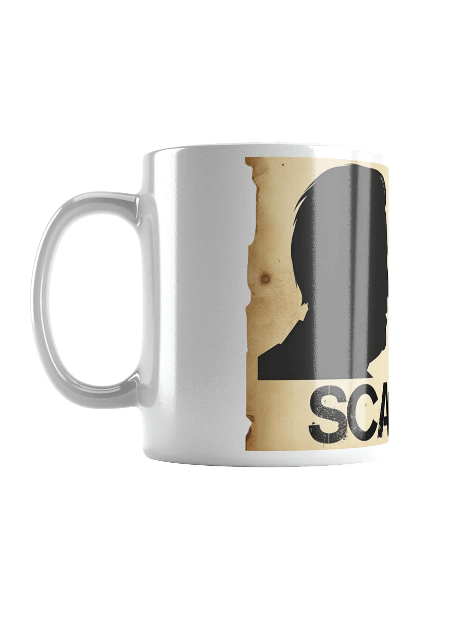 Vintage SCANDAL Silhouette Mug product image (4)