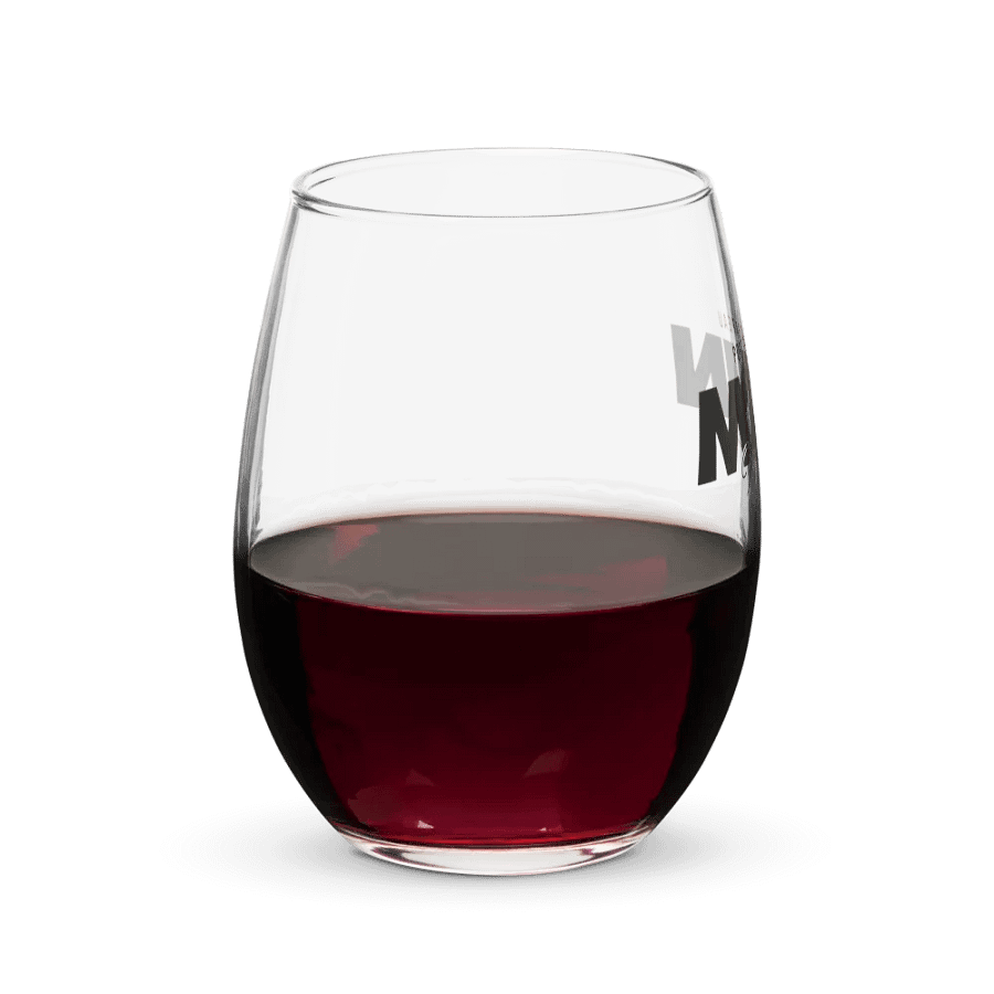 MANN Magazine Black Wine Glass product image (8)