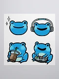 Froge Sticker Sheet product image (1)