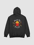 French Fry Fan Club Hoodie - Black product image (1)