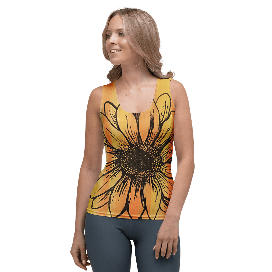 "Sunflower" Women's Tank Top product image (1)