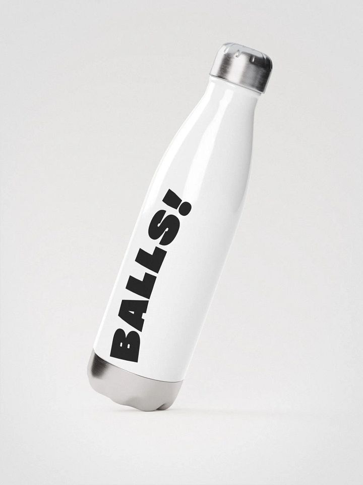BALLS!™ Stainless Steel Water Bottle product image (2)