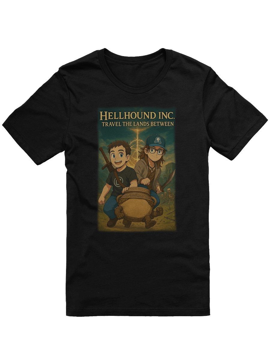 Hellhound Inc. Lands Between T-Shirt product image (1)