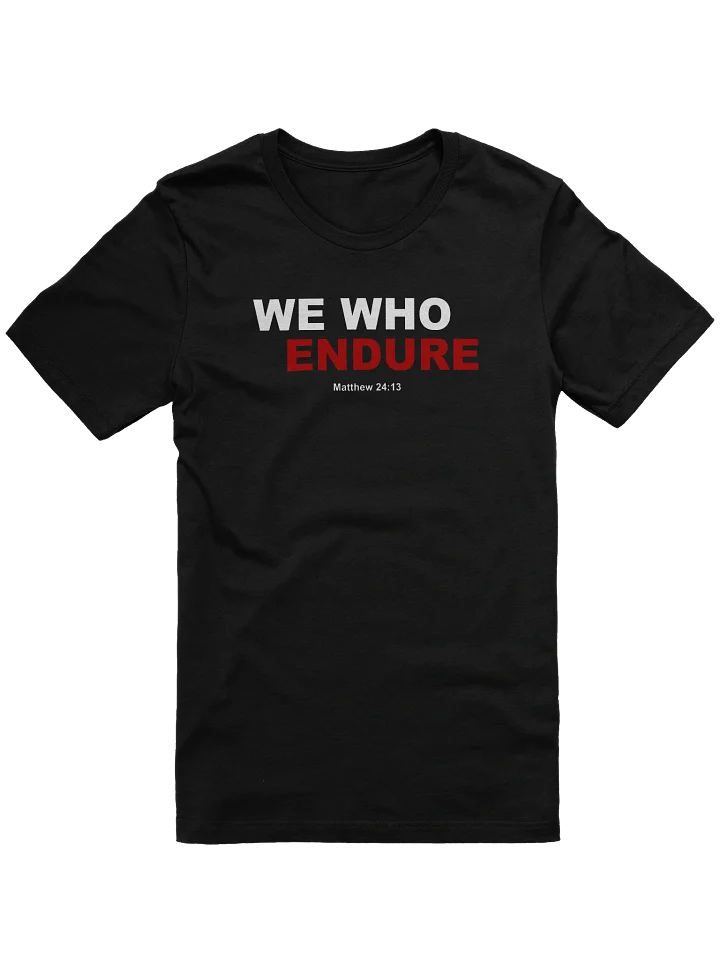We Who Endure Logo with Verse product image (1)