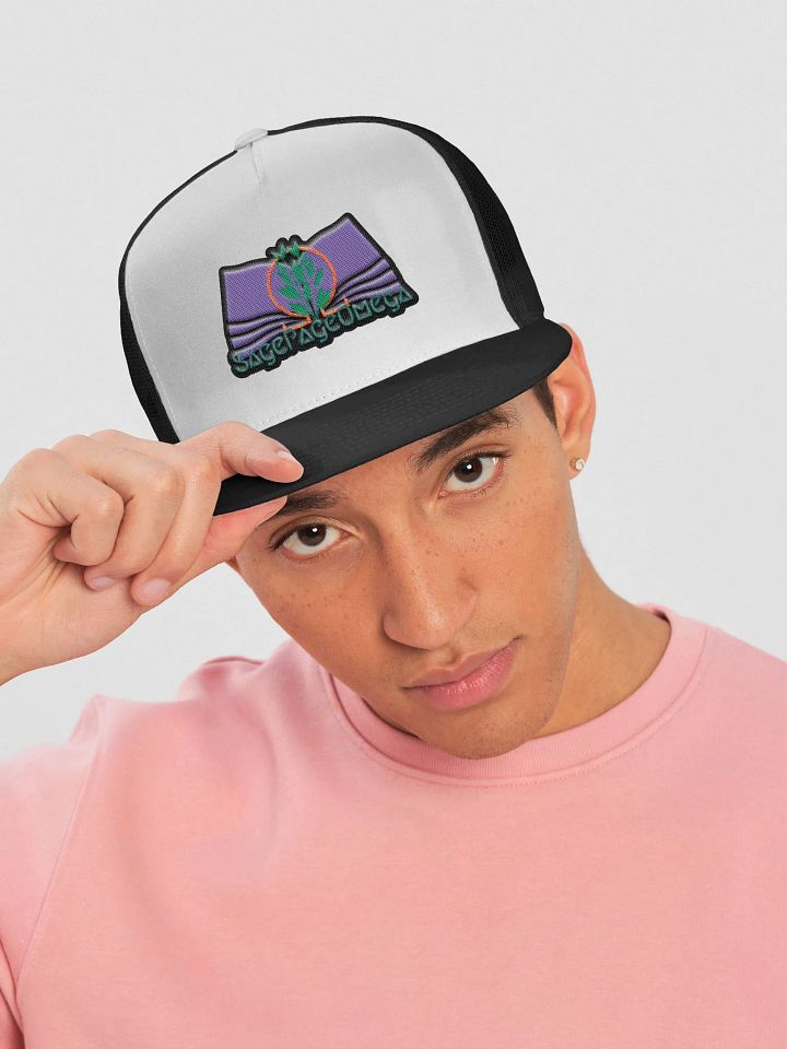 Yupoong Trucker Hat - SagePageOmega product image (1)