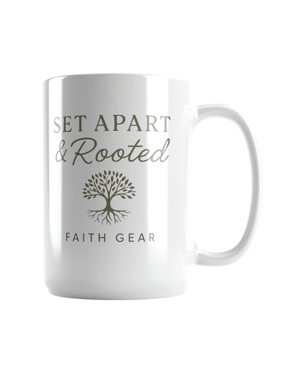 Set Apart & Rooted Tree Logo Mug product image (2)