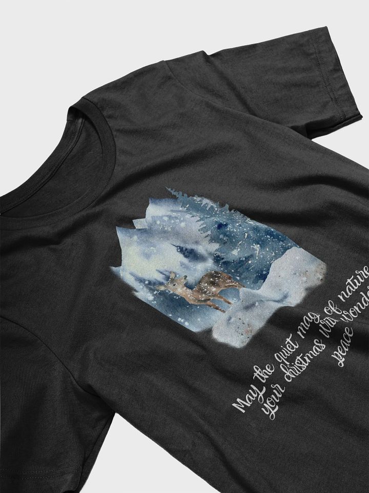 Winter Wonderland Deer T-shirt product image (2)