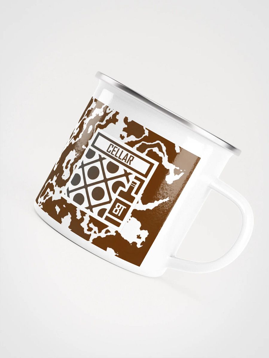 Cellar 8T Whisky - Smoked Oak - Enamel Mug product image (5)