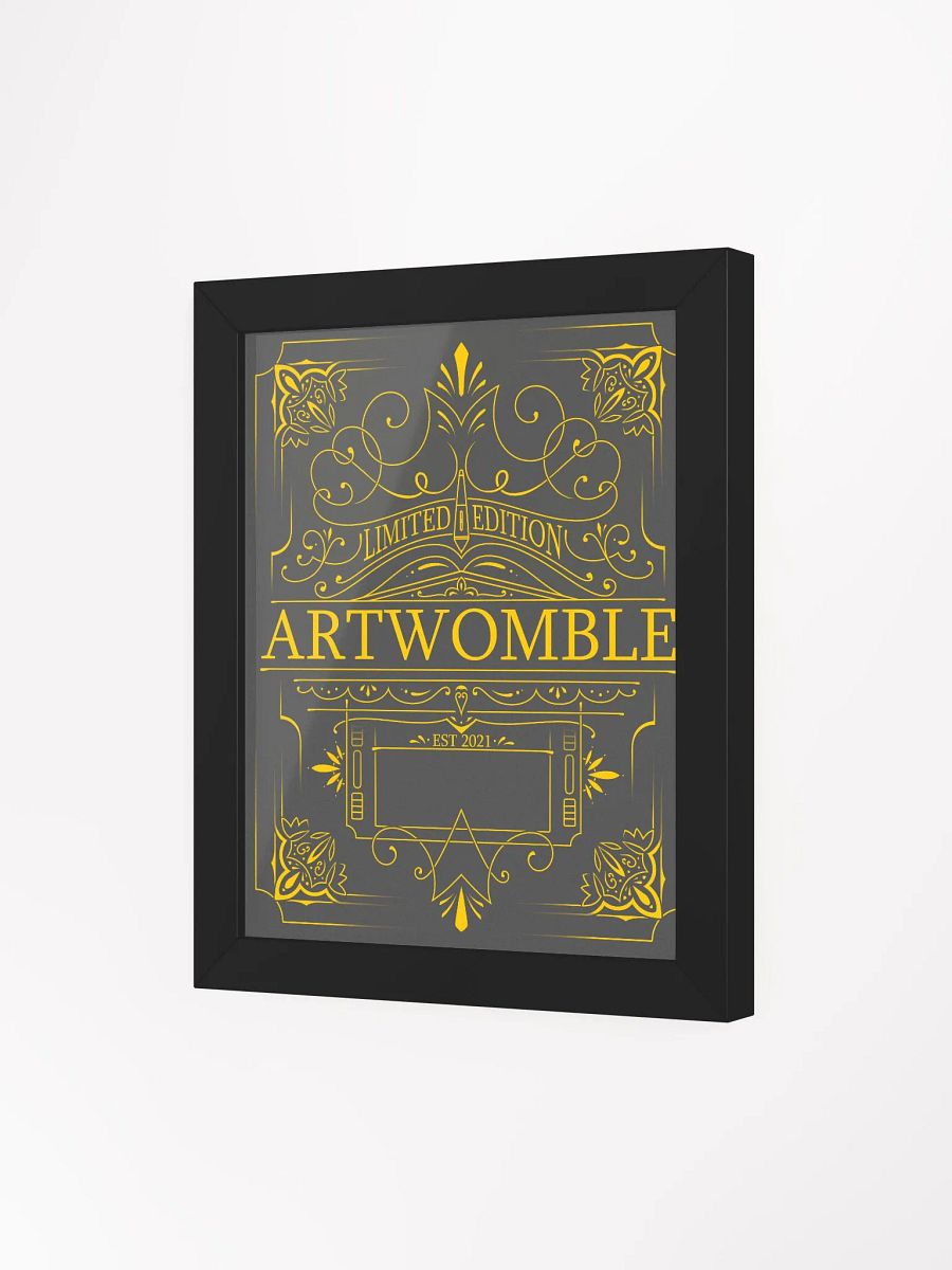 Artwomble Framed Print - Grey product image (3)